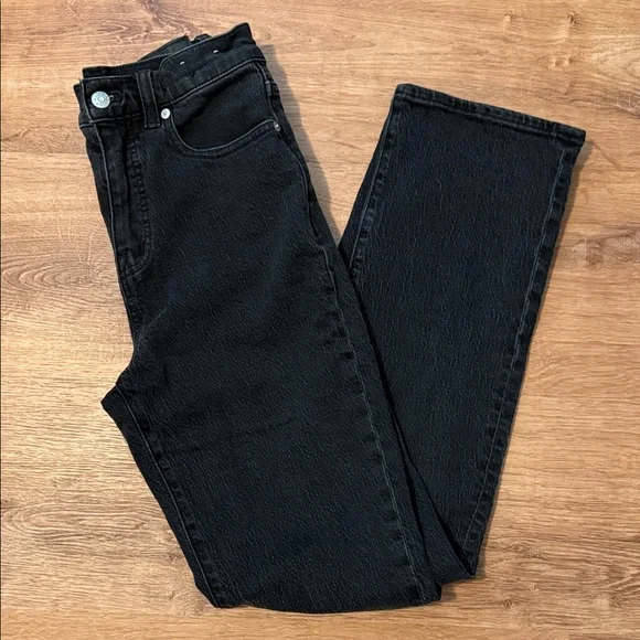 Madewell 90s Straight Jeans - Picture 1 of 5
